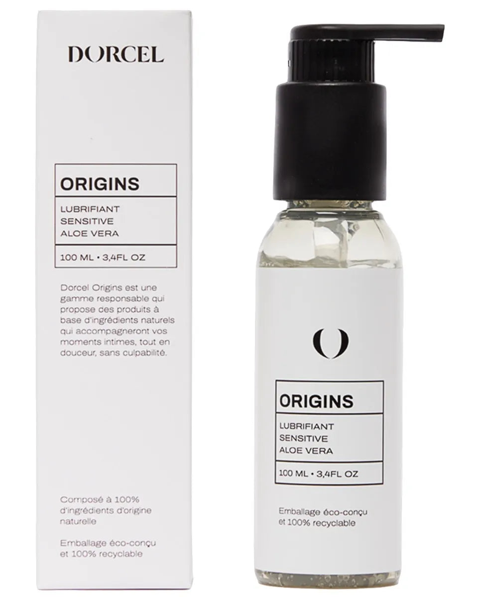 Lubrifiant pour peaux sensibles naturel et vegan [Bien-être] - flash vidéo