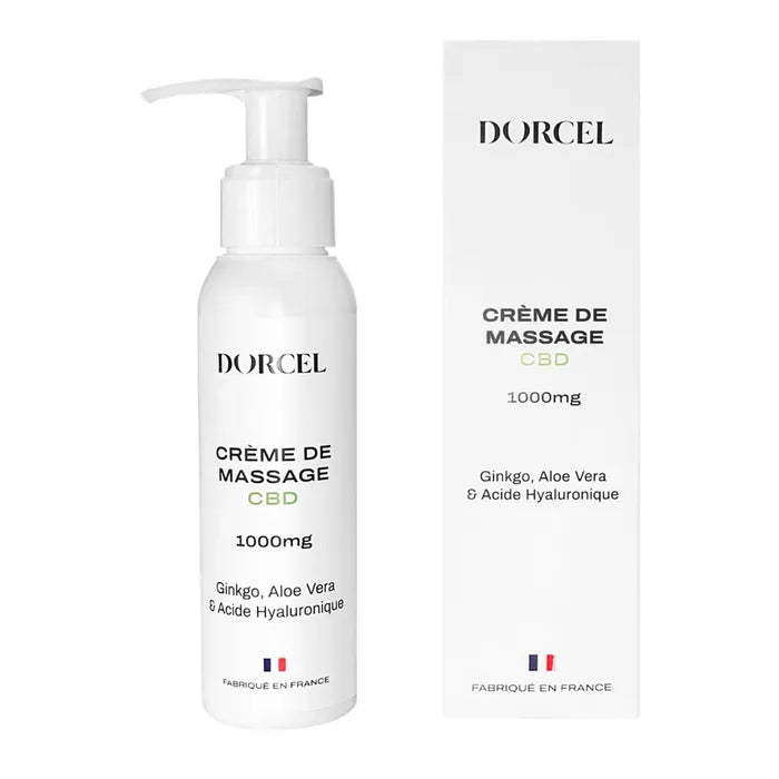 Crème de massage CBD [Bien-être] - flash vidéo