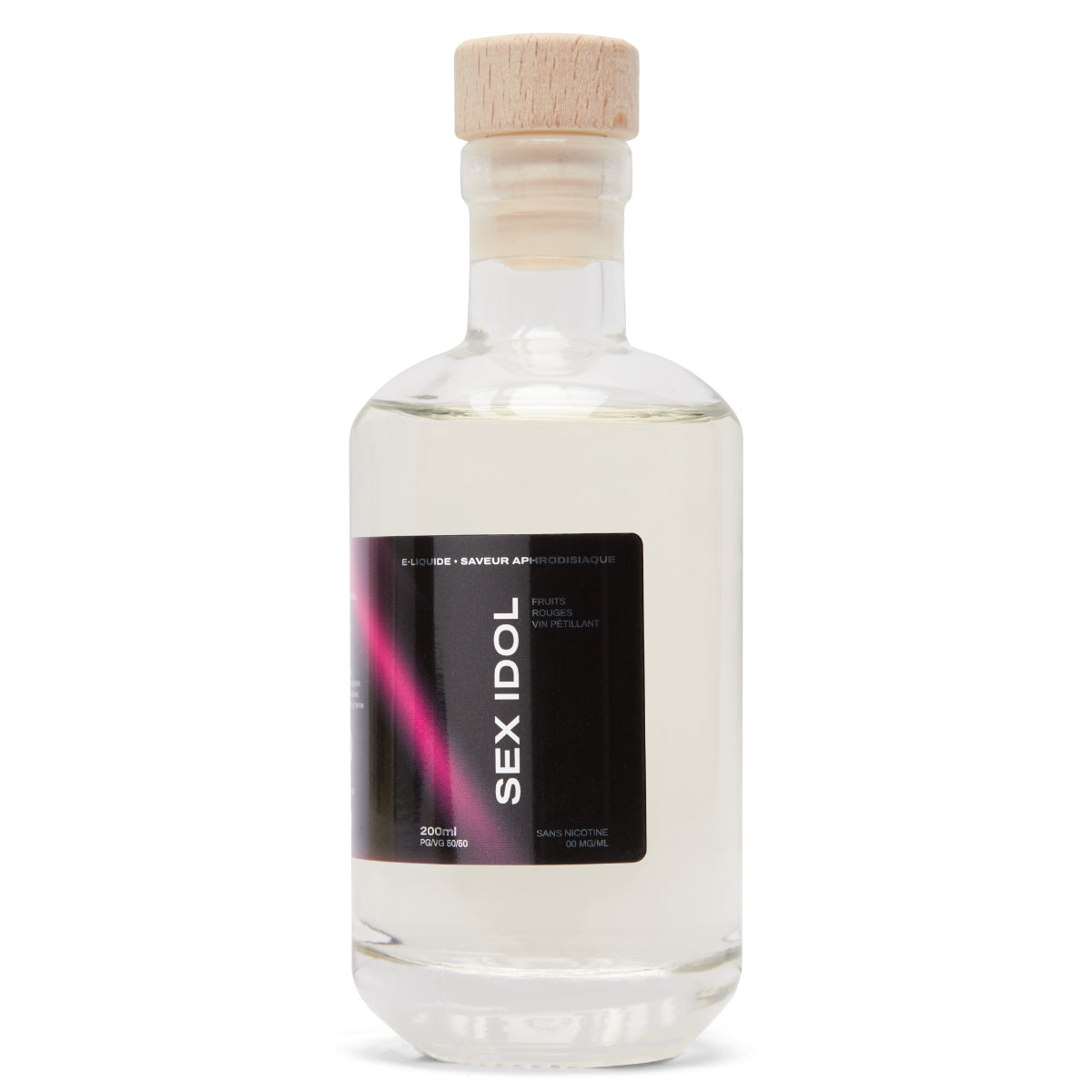 Sex idol e-liquide format XL [Bien-être] - flash vidéo