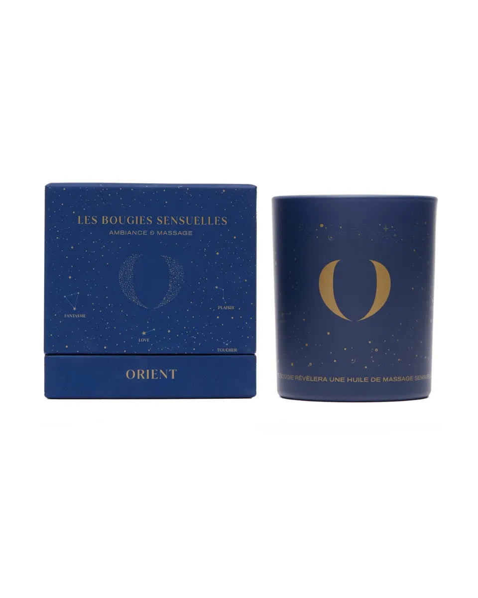 Bougie de Massage Sensuelle Orient [Bien-être] - flash vidéo