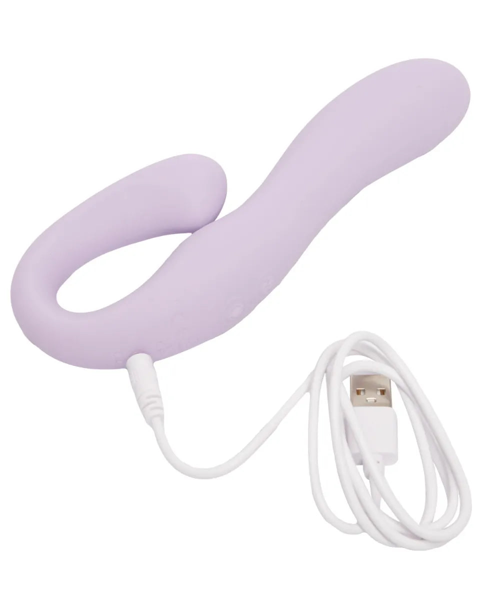 Vibromasseur Rabbit double stimulation Liteness Lila [Sextoys] - flash vidéo