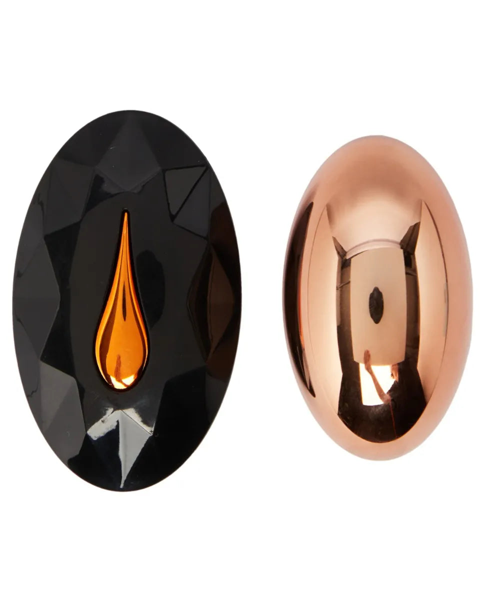 Boules de Geisha vibrantes télécommandées Swing Balls [Bien-être] - flash vidéo