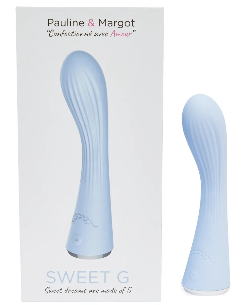 Vibromasseur point G Sweet G [Sextoys] - flash vidéo