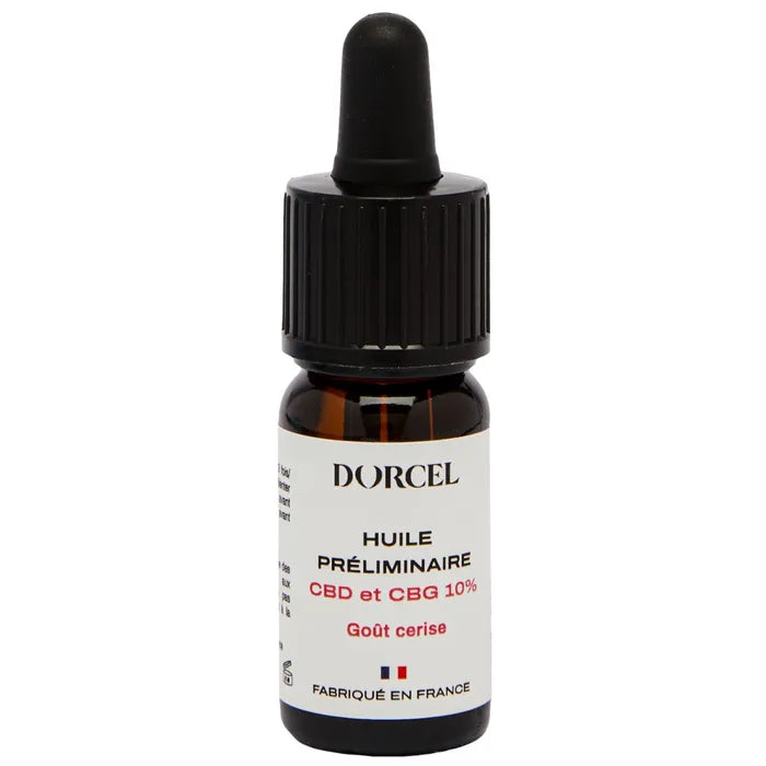 Huile préliminaire CBD CBG sublinguale [Bien-être] - flash vidéo