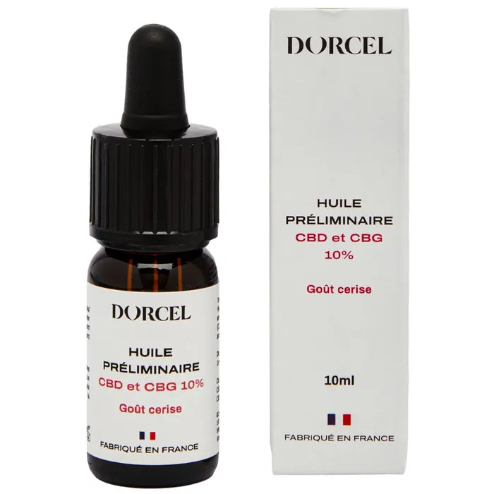 Huile préliminaire CBD CBG sublinguale [Bien-être] - flash vidéo