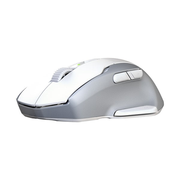 Roccat - Souris de jeu optique ergonomique sans fil Kone Air Blanche - flash vidéo