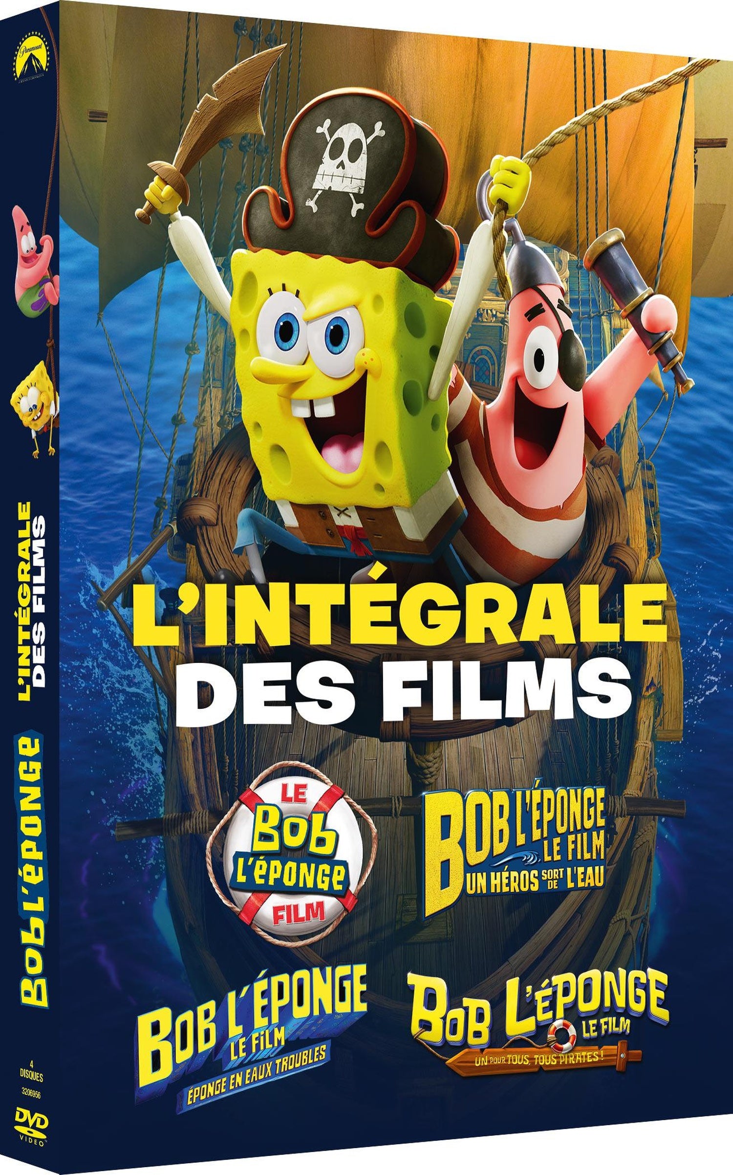 Bob l'Éponge - L'Intégrale des films [DVD]