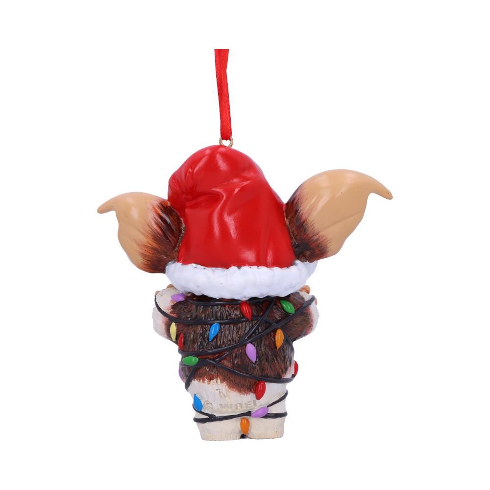 Gremlins - Gizmo in Fairy Lights ornement suspendu 10,5 cm