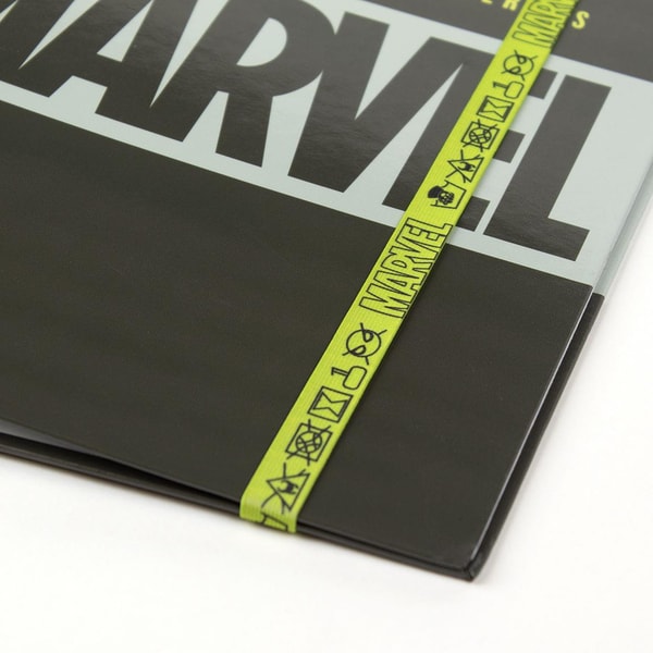 Marvel - Classeur scolaire à rabats avec Logo de Marvel - flash vidéo