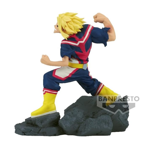 My Hero Academia - Combination Battle - All Might Statue 9cm - flash vidéo
