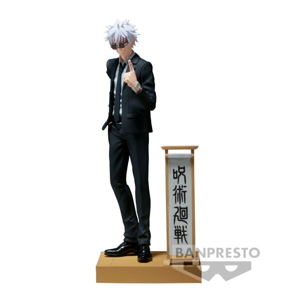 Jujutsu Kaisen - Diorama Figure - Satoru Gojo (Suit Ver.) Statue 15cm