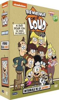 Bienvenue chez les Loud - Intégrale de la Saison 2 [DVD]