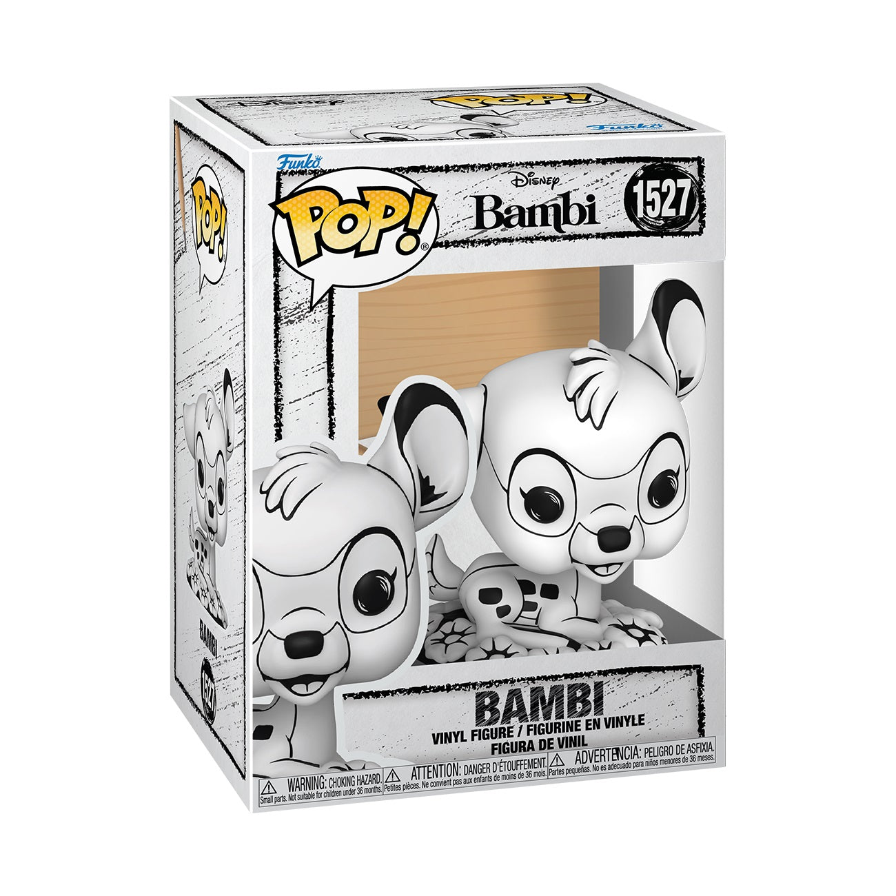 Funko Pop! Disney: Sketched - Bambi - flash vidéo