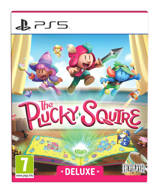 The Plucky Squire (Le Vaillant Petit Page) - Deluxe Edition