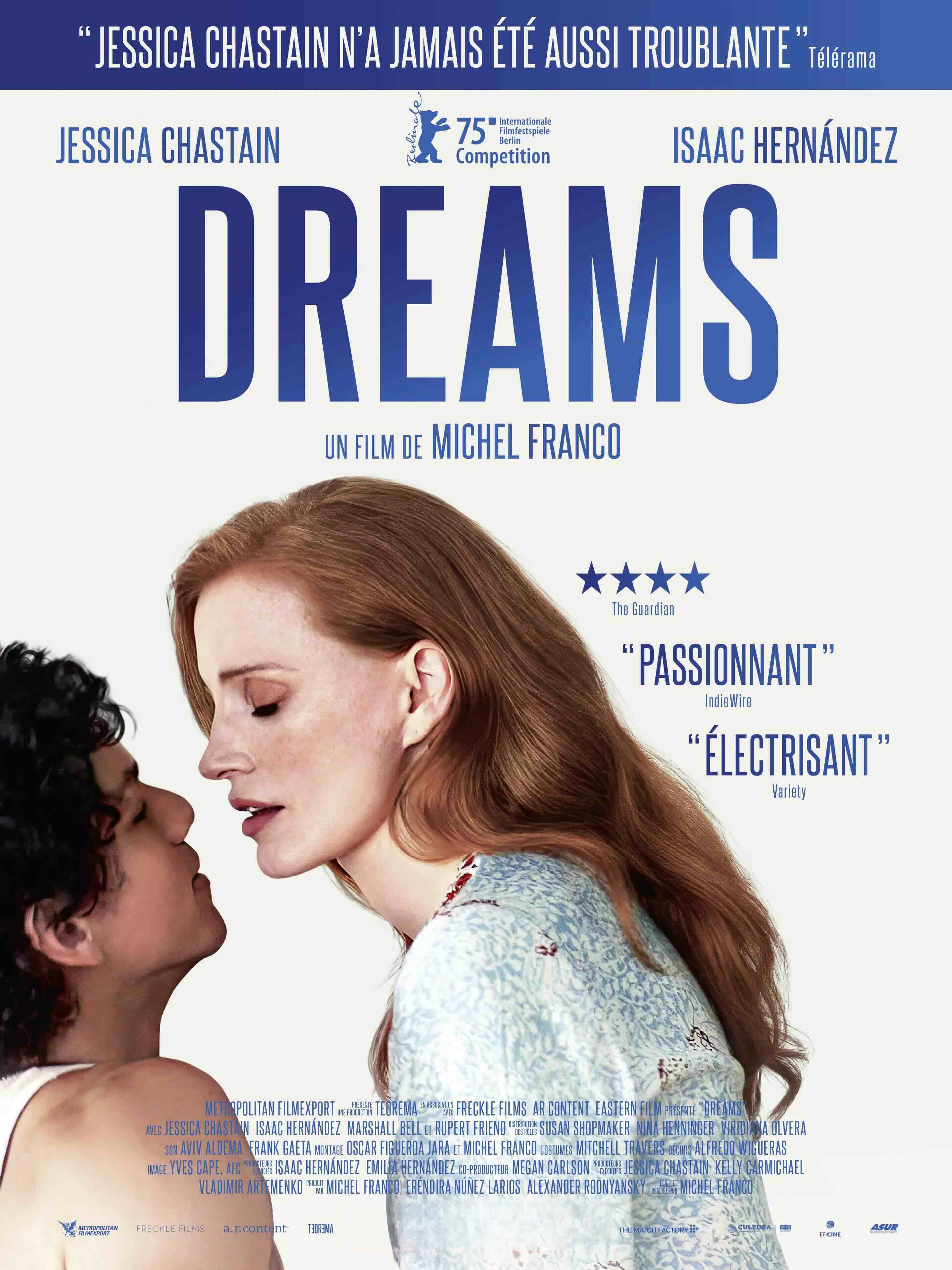 Dreams [DVD/Blu-ray à la location]