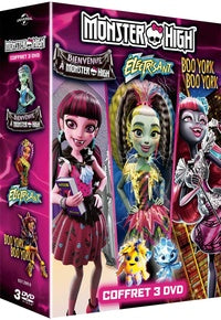 Monster High - Coffret 3 DVD : Boo York Boo York + Électrisant + Welcome to Monster High [DVD]