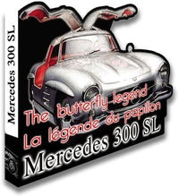 Mercedes 300 SL - La légende du papillon [DVD]