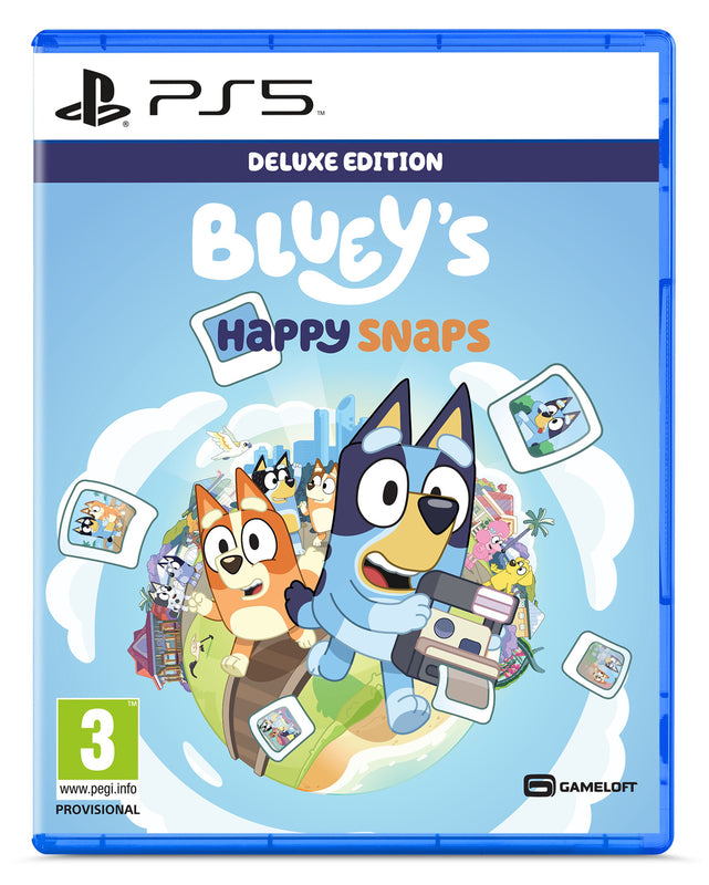 Bluey's Happy Snaps - Day One Deluxe Edition