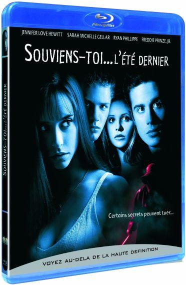 Souviens-toi... l'été dernier [Blu-ray]