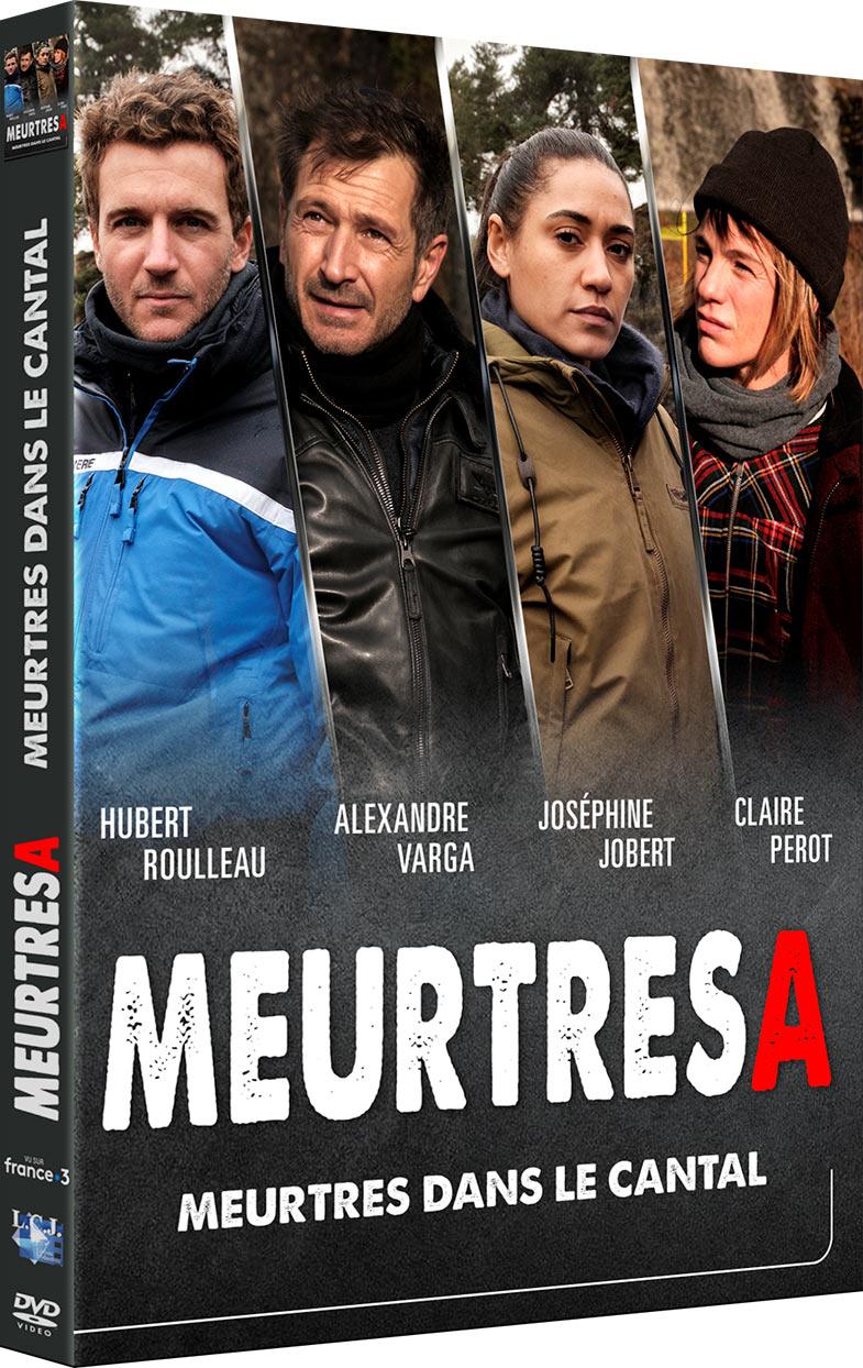 Meurtres à : Meurtres dans le Cantal [DVD]
