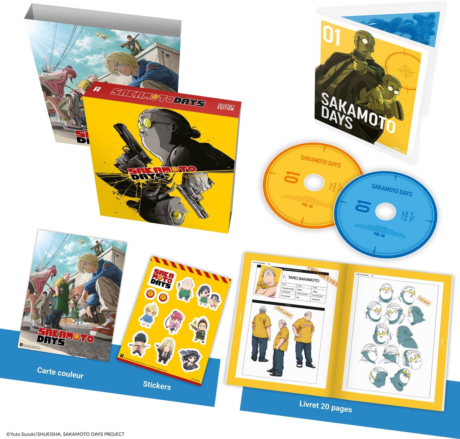 Sakamoto Days - Partie 1/2 [Blu-ray]