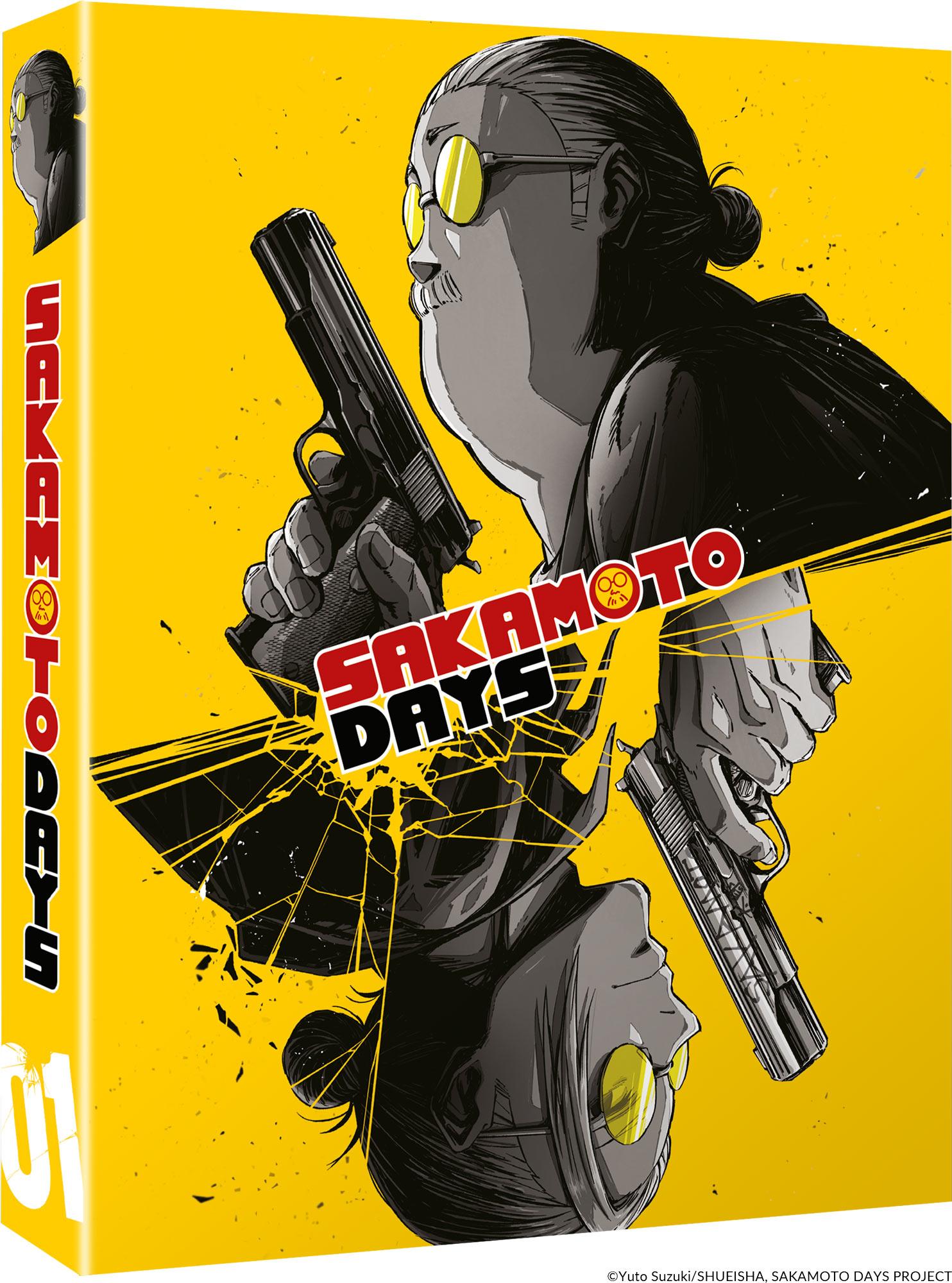 Sakamoto Days - Partie 1/2 [Blu-ray]