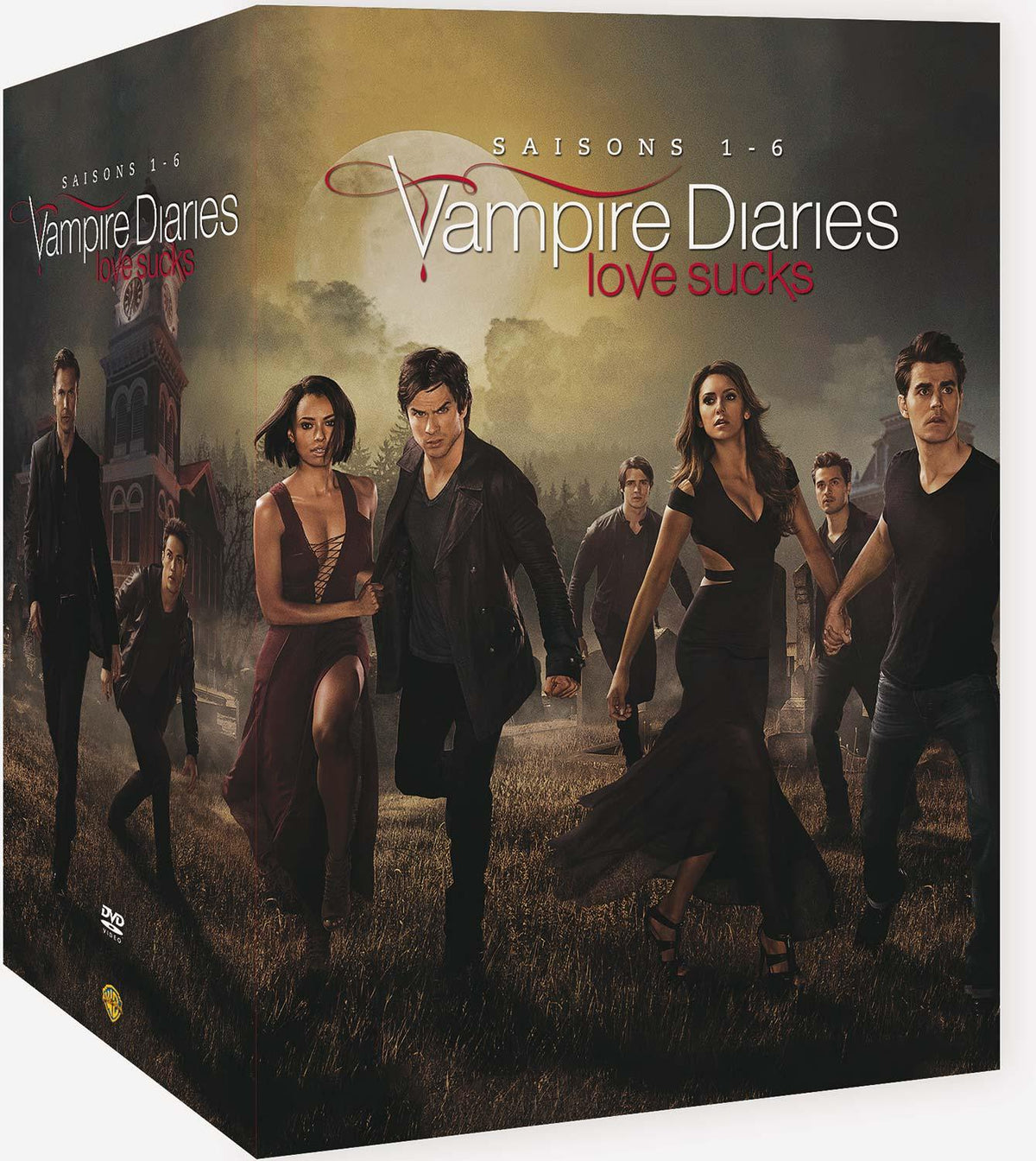 Vampire Diaries - Saisons 1 à 6 [DVD]
