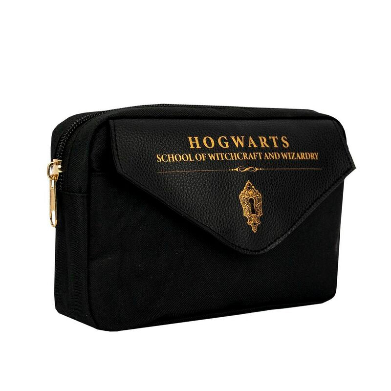 Harry Potter - Trousse à crayons multi-poche Blason de Poudlard