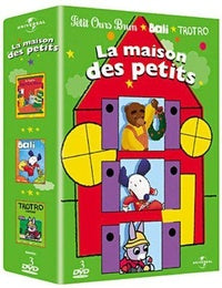 La Maison des petits - Coffret - Bali, vite au dodo ! + Le Noël de Petit Ours Brun + Trotro jardine [DVD]