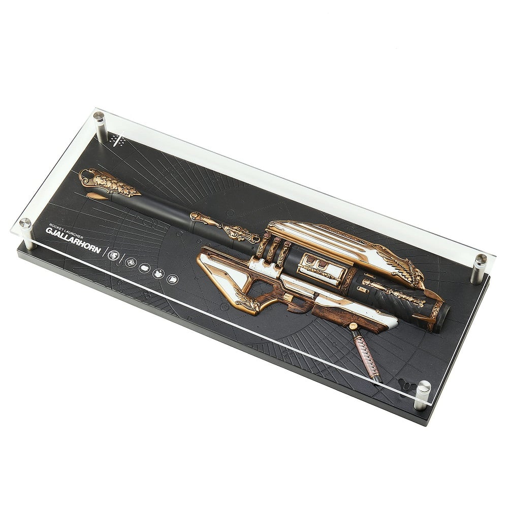 Numskull - Destiny 2 - Réplique d'arme exotique Gjallarhorn - 45cm - flash vidéo