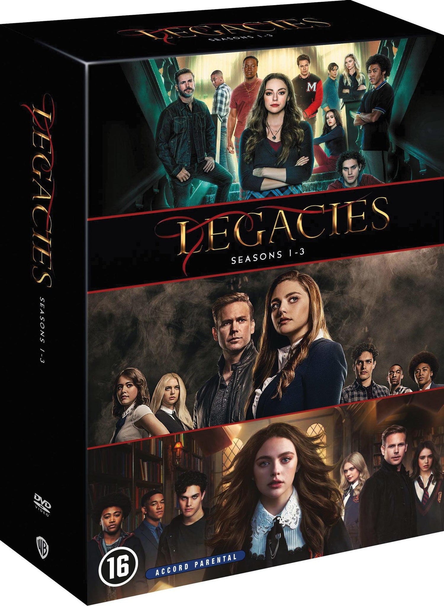 Legacies - Saisons 1 à 3 [DVD]
