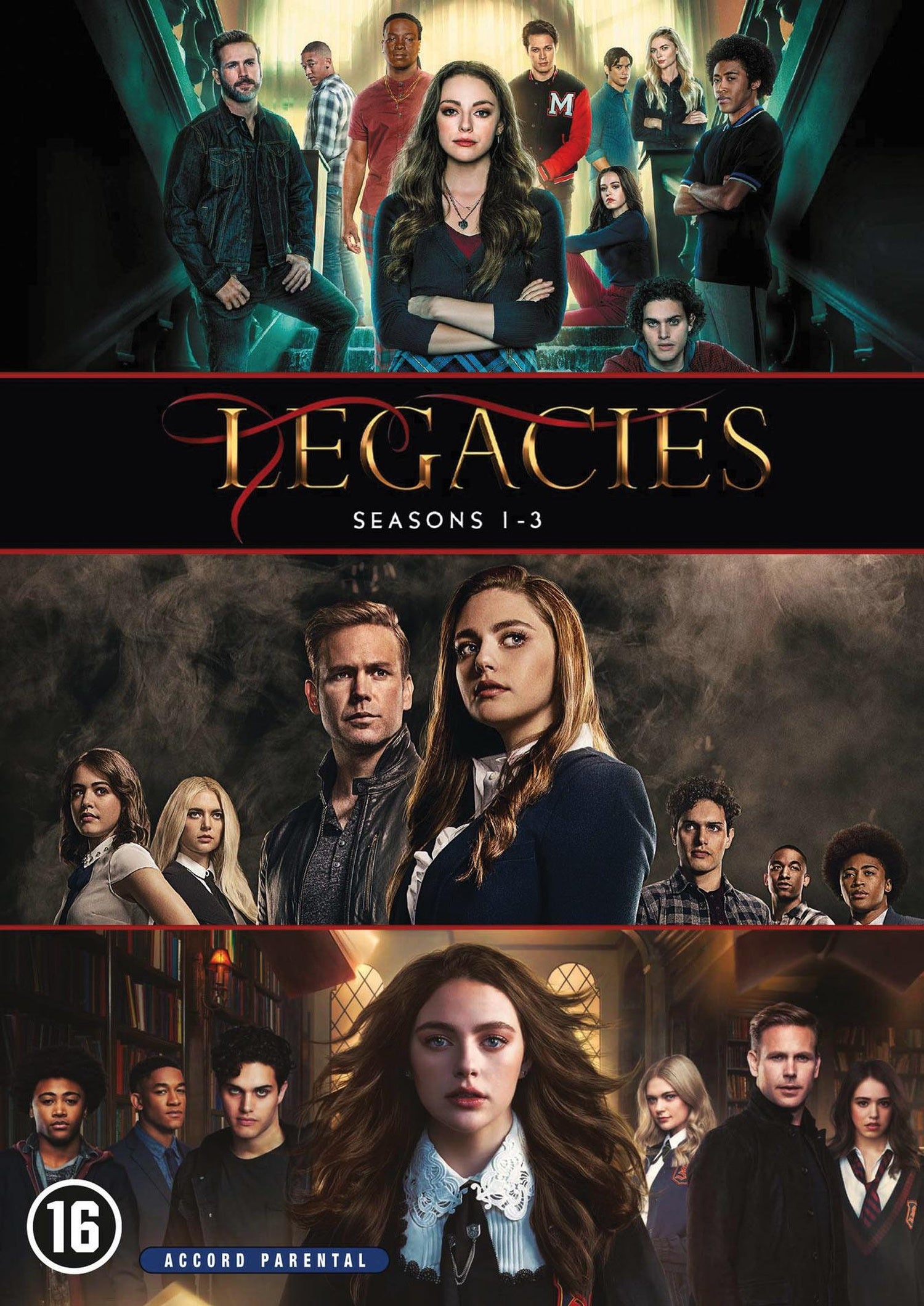 Legacies - Saisons 1 à 3 [DVD]