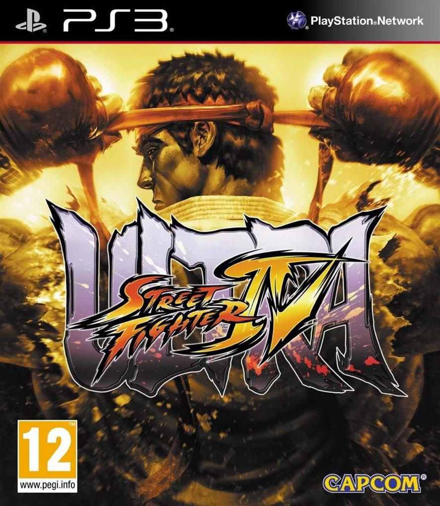Ultra Street Fighter IV - flash vidéo