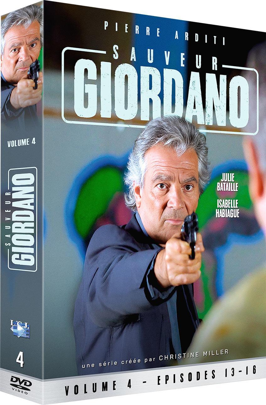 Sauveur Giordano - Volume 4 - Épisodes 13 à 16 [DVD]