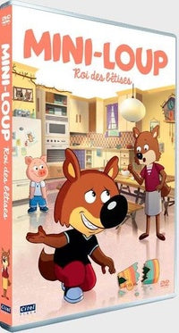 Mini-Loup - Saison 2, Vol. 1 : Mini-Loup, roi des bêtises [DVD]