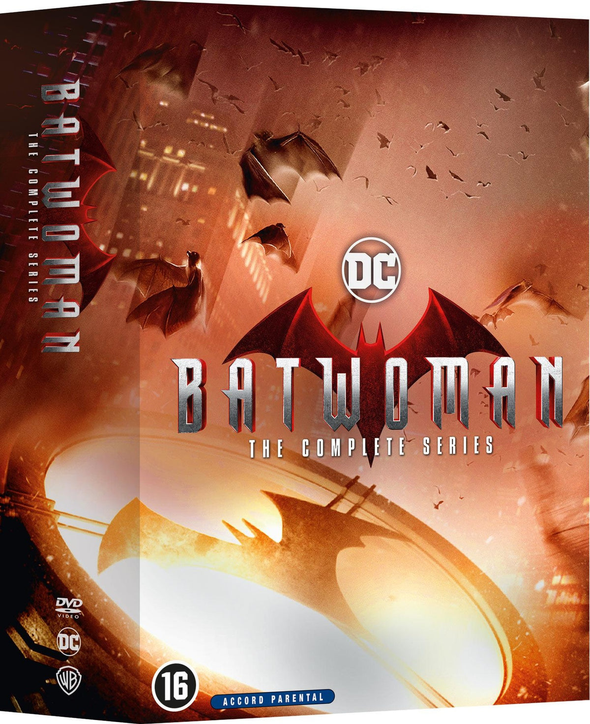 Batwoman - L'Intégrale saisons 1 à 3 [DVD]