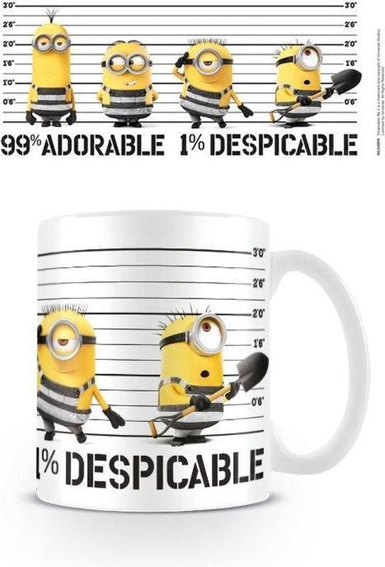 Despicable Me 3 - Line Up Coffee Mug 315ml