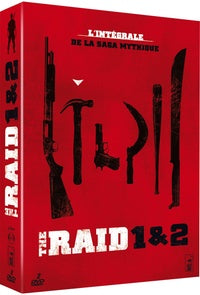 The Raid + The Raid 2 [DVD]