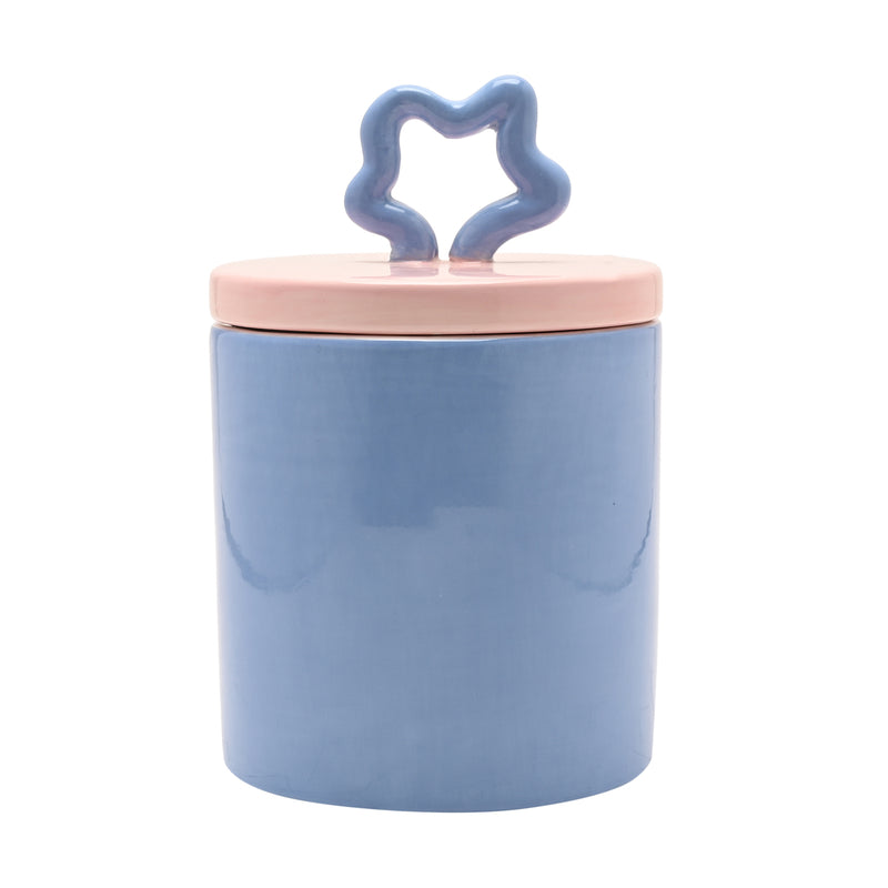 Disney - Lilo et Stitch - Bocal de rangement Stitch et Angel