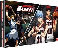 Kuroko's Basket - Intégrale de la Série Saisons 1 à 3 [Blu-ray]