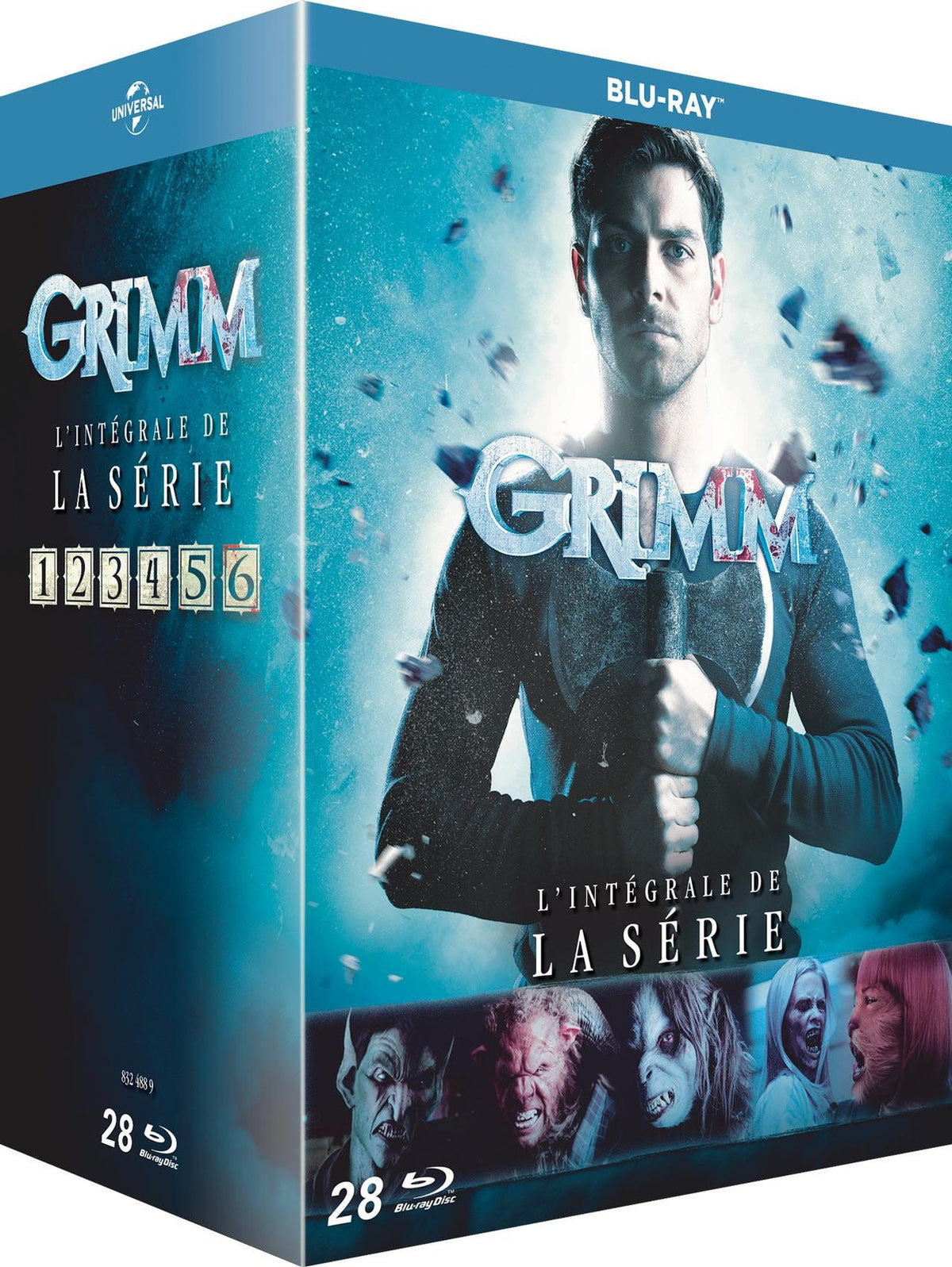 Grimm - L'intégrale de la série [Blu-ray]