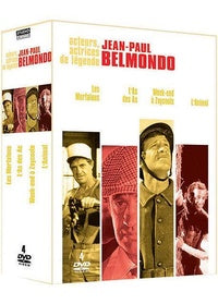 Jean-Paul Belmondo - Coffret : Les morfalous + L'as des as + Week-end à Zuydcoote + L'animal [DVD]