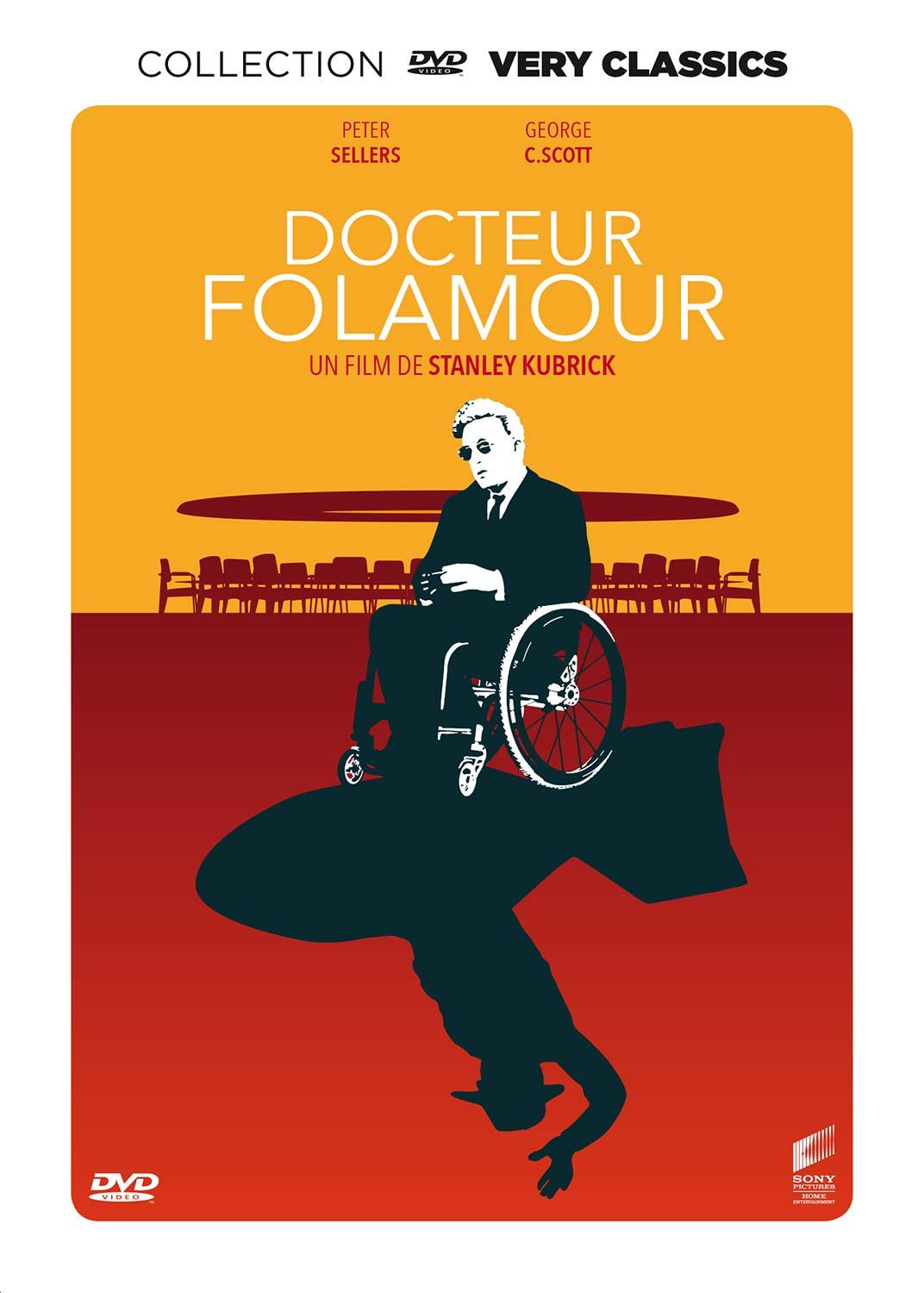 Docteur Folamour [DVD]
