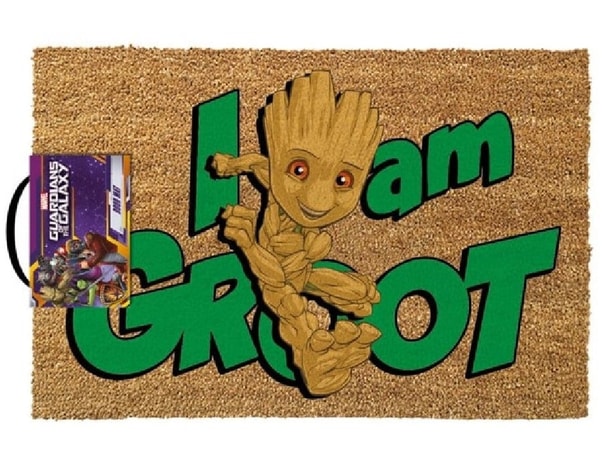 Marvel - Les Gardiens de la Galaxie - Paillasson "I Am Groot" 40x60cm - flash vidéo