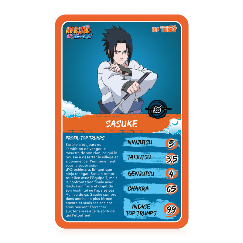 Top Trumps - Naruto