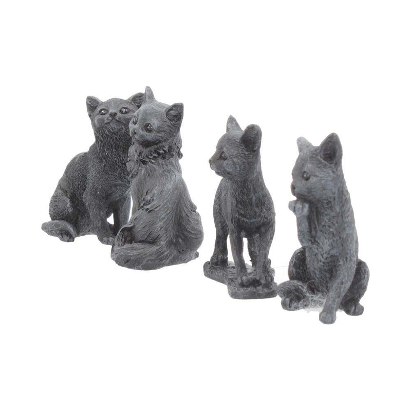 Lucky Black Cats Figure 9cm (Display of 24)