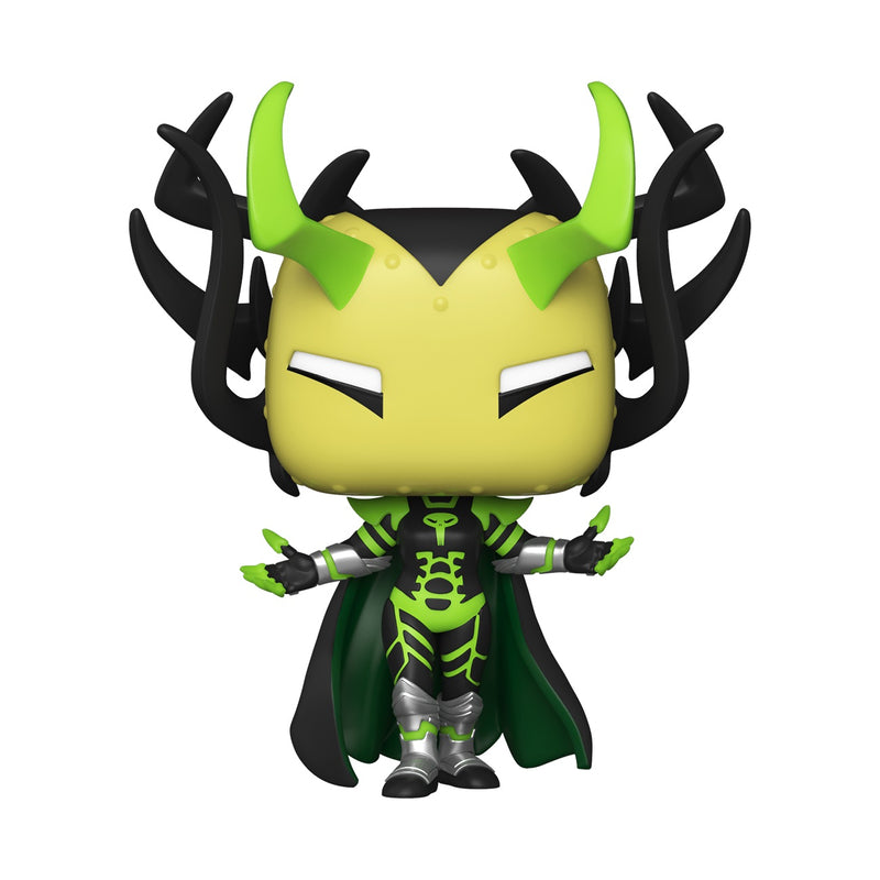 Funko Pop! Marvel: Infinity Warps - Madame Hel ENG Merchandising
