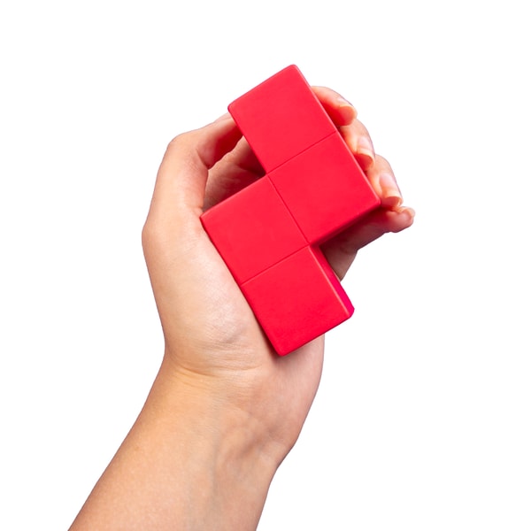 Tetris - Balle Anti-Stress Z Rouge - flash vidéo
