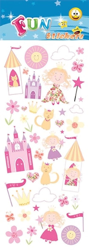 Princess & Castles Stickers