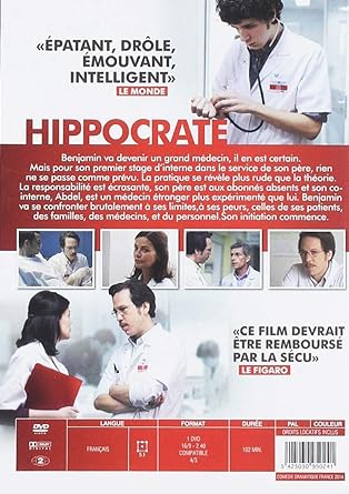 Hippocrate [DVD] - flash vidéo